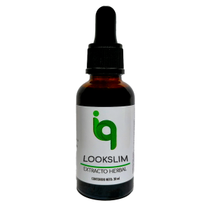 Fotografia de producto Lookslim con contenido de 30 ml. de Iq Herbal Products