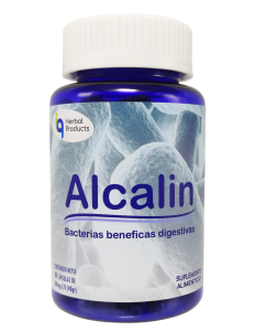 Fotografia de producto Alcalin con contenido de 80 Cap. de Iq Herbal Products