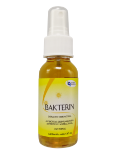 Fotografia de producto Bakterin con contenido de 130 ml. de Iq Herbal Products