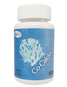 Fotografia de producto Co-Calcio con contenido de 60 Cap. de Iq Herbal Products