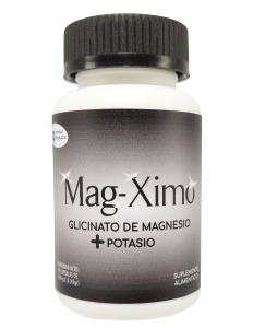 Fotografia de producto MAG-XIMO con contenido de 90 Cap. de Iq Herbal Products