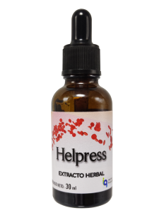 Fotografia de producto Helpress con contenido de 30 ml de Iq Herbal Products