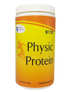 Fotografia de producto Physic Protein con contenido de 500 gr. de Iq Herbal Products