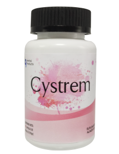 Fotografia de producto Cystrem con contenido de 90 cap. de Iq Herbal Products