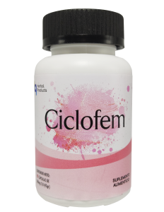 Fotografia de producto Ciclofem con contenido de 90 Cap. de Iq Herbal Products