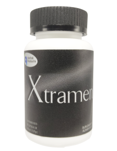 Fotografia de producto Xtramen con contenido de 90 Cap. de Iq Herbal Products