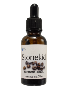 Fotografia de producto Stonekid con contenido de 30 ml. de Iq Herbal Products