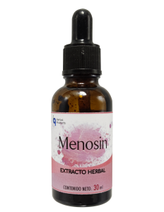 Fotografia de producto Menosin con contenido de 30 ml. de Iq Herbal Products