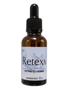 Fotografia de producto Retexx con contenido de 30 ml. de Iq Herbal Products