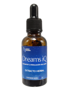 Fotografia de producto Dreams con contenido de 30 ml. de Iq Herbal Products