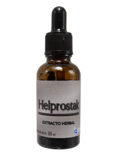 Fotografia de producto Helprostak con contenido de 30 ml. de Iq Herbal Products