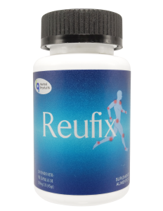 Fotografia de producto Reufix con contenido de 90 Cap. de Iq Herbal Products