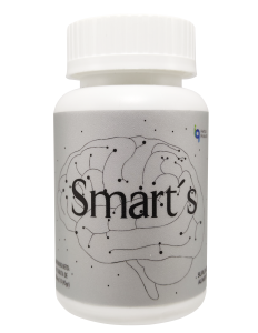 Fotografia de producto SMART'S con contenido de 90 cap de Iq Herbal Products