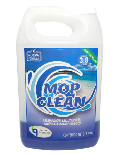 Fotografia de producto Mop Clean Mar Fresco con contenido de 0 concentrado - rinde 5 lt de Iq Herbal Products