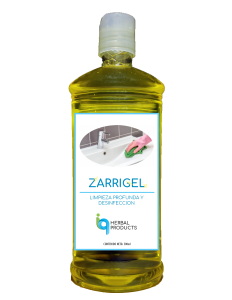 Fotografia de producto Zarrigel con contenido de 500 ml. de Iq Herbal Products