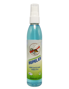 Fotografia de producto Repelex con contenido de 130 ml. de Iq Herbal Products
