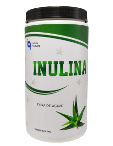 Fotografia de producto Inulina con contenido de 500 gr. de Iq Herbal Products