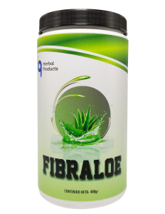 Fotografia de producto Fibraloe con contenido de 400 gr de Iq Herbal Products