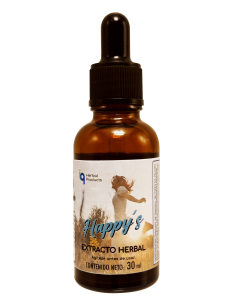 Fotografia de producto Happys con contenido de 30 ml de Iq Herbal Products