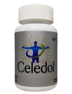 Fotografia de producto Celedol con contenido de 0 90 de Iq Herbal Products