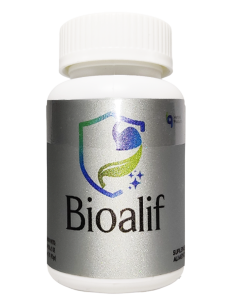 Fotografia de producto Bioalif con contenido de 0 90 de Iq Herbal Products