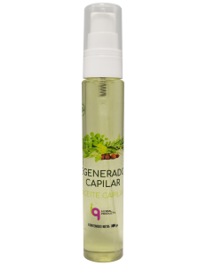 Fotografía de producto Aceite Regenerador Capilar con contenido de 50 ml. de Iq Herbal Products 