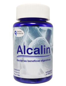 Fotografía de producto Alcalin con contenido de 80 Cap. de Iq Herbal Products 