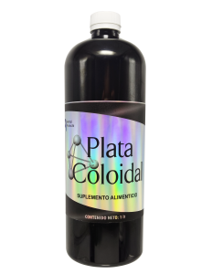 Fotografía de producto Plata Coloidal Litro con contenido de 1 lt. de Iq Herbal Products 