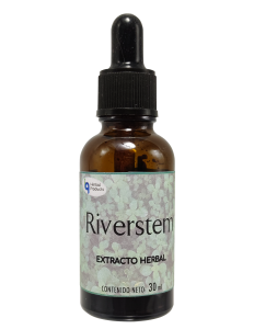 Fotografía de producto Riverstem con contenido de 30 ml. de Iq Herbal Products 