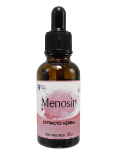 Fotografía de producto Menosin con contenido de 30 ml. de Iq Herbal Products 