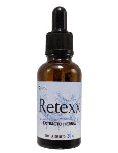 Fotografía de producto Retexx con contenido de 30 ml. de Iq Herbal Products 