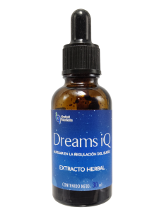Fotografía de producto Dreams con contenido de 30 ml. de Iq Herbal Products 