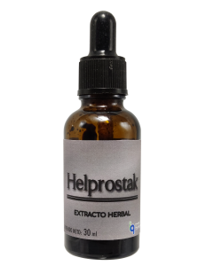 Fotografía de producto Helprostak con contenido de 30 ml. de Iq Herbal Products 