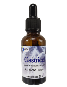 Fotografía de producto Gastricel con contenido de 30 ml. de Iq Herbal Products 