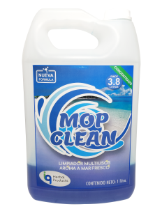 Fotografía de producto Mop Clean Mar Fresco con contenido de 5 lt de Iq Herbal Products 