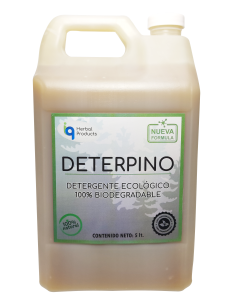 Fotografía de producto Deterpino con contenido de 5 lt. de Iq Herbal Products 