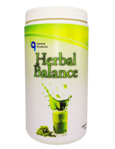 Fotografia de producto Herbal Balance con contenido de 600 gr de Iq Herbal Products