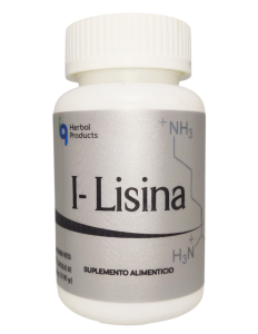 Fotografía de producto I-Lisina con contenido de 90 cap de Iq Herbal Products 