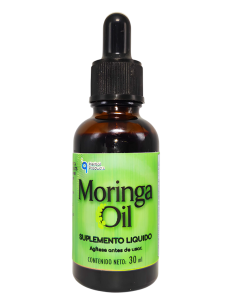 Fotografia de producto Moringa Oil con contenido de 30 ml de Iq Herbal Products