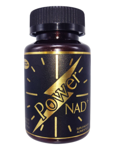 Fotografía de producto Power NAD+ con contenido de 90 Cap. de Iq Herbal Products 