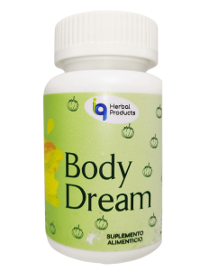 Fotografia de producto Body Dream con contenido de 90 Cap. de Iq Herbal Products