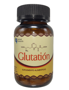 Fotografía de producto Glutatión con contenido de 60 cap de Iq Herbal Products 