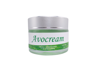 Fotografía de producto Avocream con contenido de 30 gr. de Iq Herbal Products