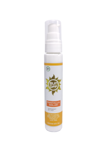 Fotografía de producto Sun Off con contenido de 50 gr. de Iq Herbal Products