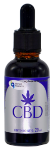 Fotografía de producto CBD con contenido de 20 ml de Iq Herbal Products 