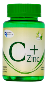 Fotografía de producto Vita C + Zinc con contenido de 60 Cap de Iq Herbal Products 