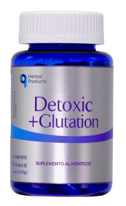 Fotografía de producto Detoxic + Glutatión con contenido de 90 Cap. de Iq Herbal Products 