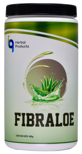 Fotografia de producto Fibraloe con contenido de 400 gr de Iq Herbal Products