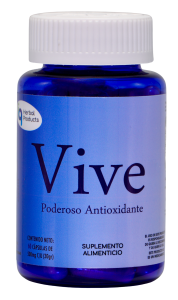 Fotografia de producto Vive con contenido de 90 cap. de Iq Herbal Products