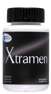 Fotografia de producto Xtramen con contenido de 90 Cap. de Iq Herbal Products